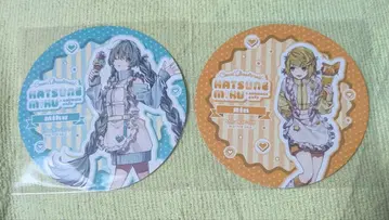 하츠네 미쿠 애니메이트 카페 코스터 세트