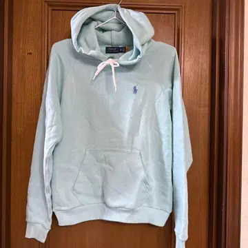 랄프 로렌 라이트 블루 후드티