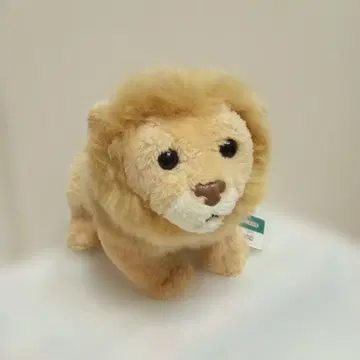 사자 봉제 인형