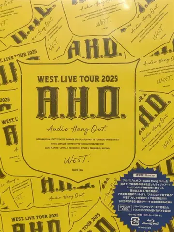 WEST./WEST.LIVE TOUR 2025 A.H.O.-Audio -