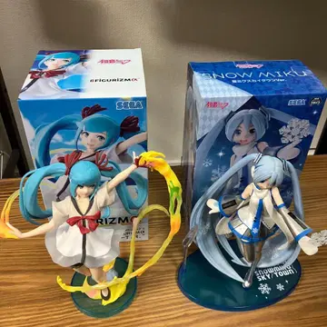 하츠네 미쿠 피규어 2종류