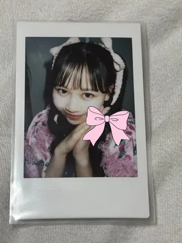 마츠모토 카렌 폴라로이드