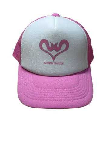 lustdice 메쉬 캡 핑크