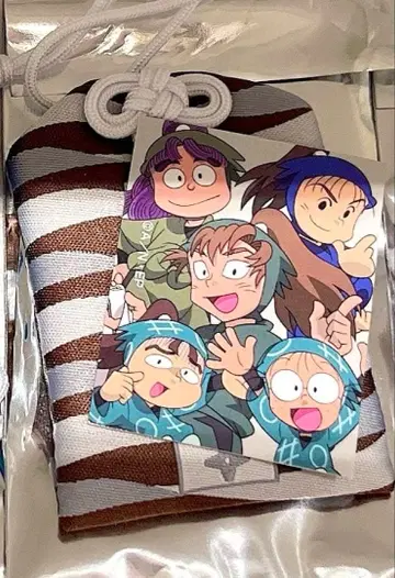 닌타마 란타로 트레이딩 부적형 키링 보건위원회