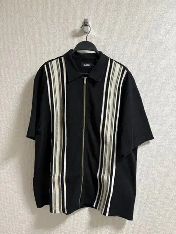 XLARGE 스트라이프 집업 셔츠 L 사이즈