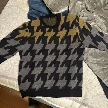 Paul Smith 하운드 투스 스웨터 L 사이즈