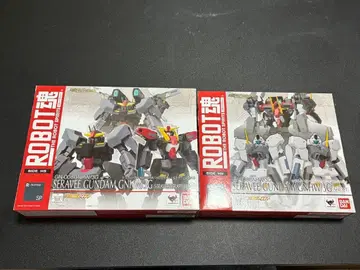 반다이 ROBOT혼 세라비&세라핌과 세무세트 세트