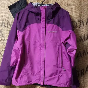 몽벨 마운틴 후드티