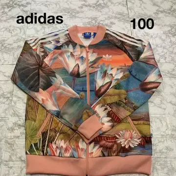 adidas 100 저지 파이어버드 자수 트레포일 스포츠