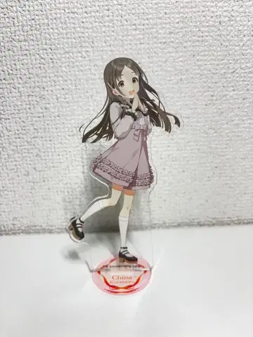 학마스 쿠라모토 치나 아크릴 스탠드 SHIBUYA109 팝업 스토어