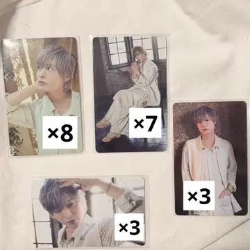 오카모토 노부히코 포토 카드 키라페스 2025 Kiramune