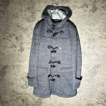 바니스뉴욕 더플 코트 블루 라이너 코트 퀼팅