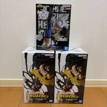 나의 히어로 아카데미아 피규어 3체 세트 미도리야 이즈쿠 미르코