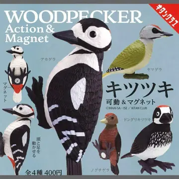 키츠츠키 가동&마그넷 4종 풀컴프 가챠 컴플리트