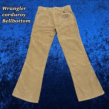 Wrangler 코듀로이 벨보텀