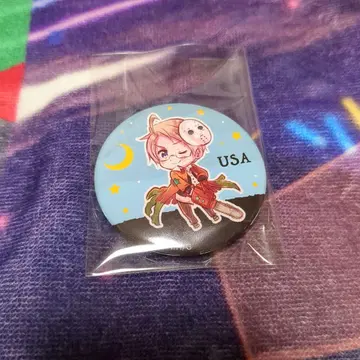 헤타리아 캔뱃지 USA (미국)