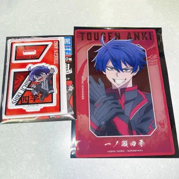 도원암귀 이치노세 사계절 피타!데포메 베이스야드 도쿄 클리어 아트 카드