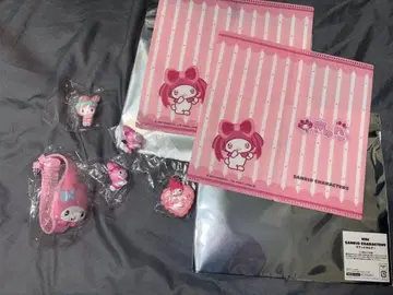 마이멜로디 캡슐 토이 티켓 홀더 묶음 판매