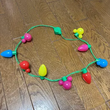 미키 모양 컬러풀 라이트