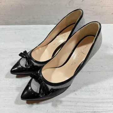 [ 새상품급 ] 긴자 카네마츠 펌프스 23cm D 와이즈