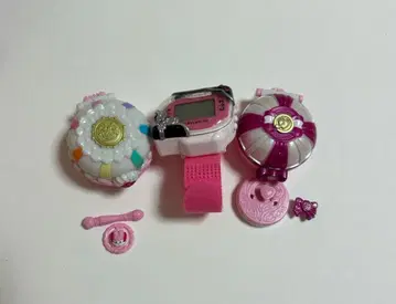 나리키리 프리큐어 DX 5 핑키 캐츄 스마일 팩트 스위츠 팩트