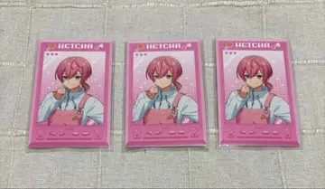 AMPTAKxCOLORS 츳키 포토 카드 팝업