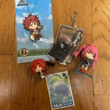 전생했더니 슬라임이었던 건에 대하여  굿즈