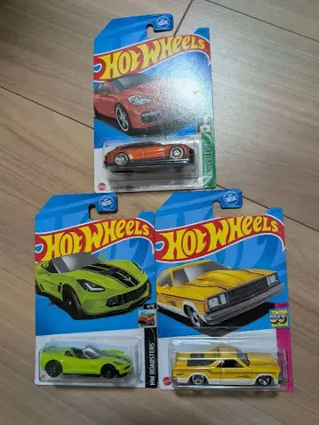 핫휠 달러 제너럴 한정판 파나메라 콜벳 엘카미노