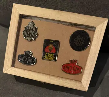 [ 투어 기념 SALE ] KingGnu 배지 FC 한정판