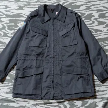 덴마크군 CIVILFORSVARET M-71 밀리터리 자켓