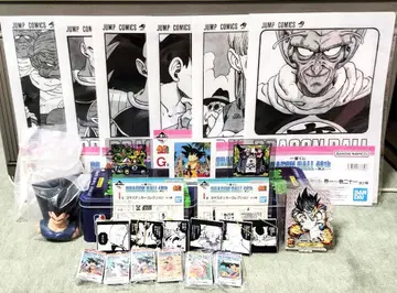 제일복권 드래곤볼 코믹스 참