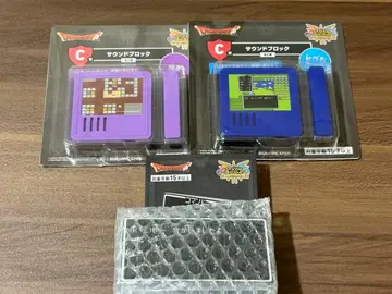 드래곤 퀘스트 복권 C상 사운드 블록 여관 레벨업 E상