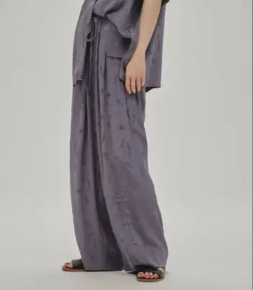 Swallow Satin Pants 36