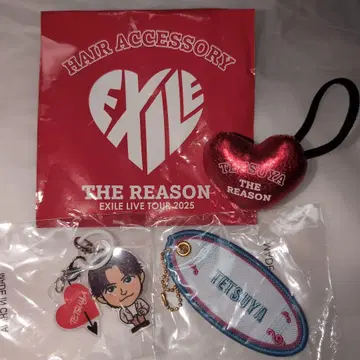 EXILE TETSUYA 머리끈