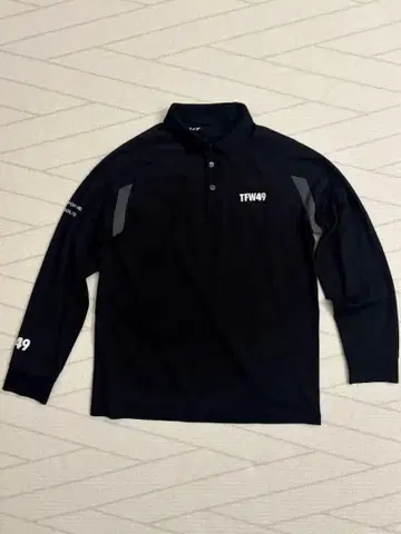 TFW49 ATHLETE L/S POLO 애슬릿 피케 셔츠
