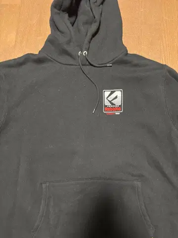 FR2 블랙 후드티