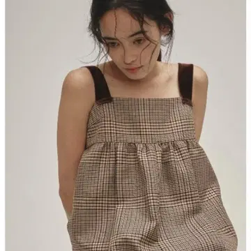 TODAYFUL Check Wide Combinaison 36 사이즈