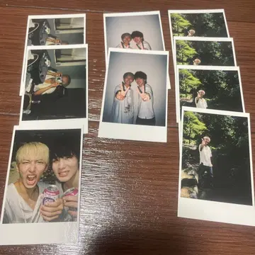 오니상즈 러브 폴라로이드 풍 사진