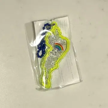 [ 무지개 ] BIWAKO 아크릴 키링 비와코 박물관 한정판