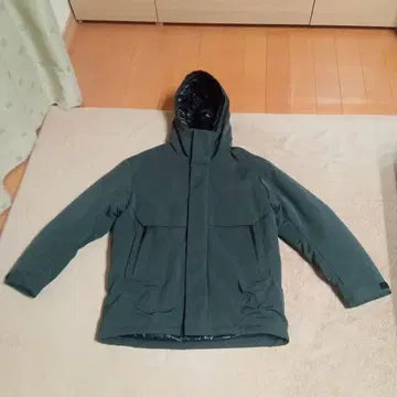 유니클로 질 샌더 하이브리드 다운 자켓