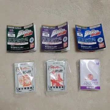 죠죠의 기묘한 모험 콩 가샤본 1부 4부 6부 3종 세트