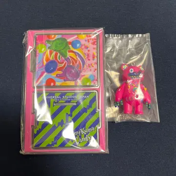 하미곰 아크릴 스탠드 핑크