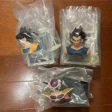 제1회 복권 드래곤볼 40주년 E상 만화 스트럭처 3종