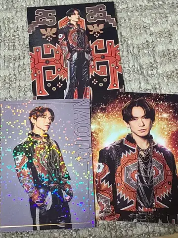 EXILE NAOTO 3종 세트 시크릿 포함 2