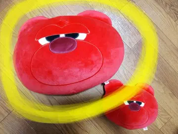 루크의 쫀득쫀득 봉제 인형 복권 2등 빅 쿠션