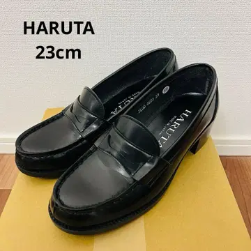[ 새상품급 ] HARUTA 로퍼 23cm