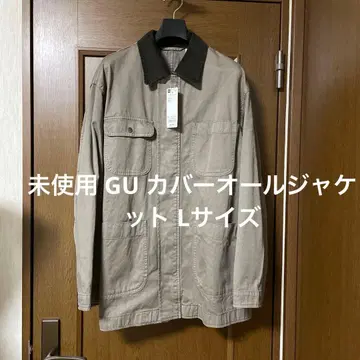 미사용 GU 커버올 자켓 L 사이즈 4,990엔 2025SS