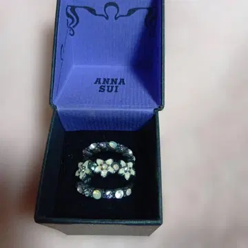 안나수이 3연 반지