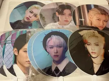 Straykids 스키즈 필릭스 부채 8개 세트