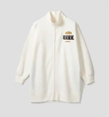 그라니프 이카쿠 속기모 지퍼 롱 맨투맨